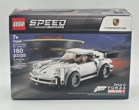 LEGO 75895 Speed Champions Porsche 911 Turbo 3.0 Retired New Sealed