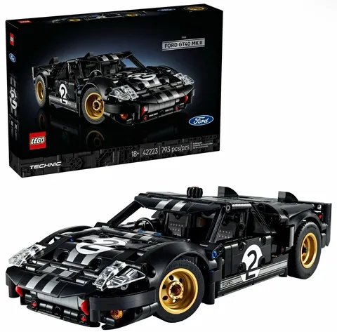 LEGO Technic Ford GT40 MK II (42223) 793 Pcs 18+ Limited Edition