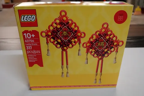 LEGO Lucky Knots 40756 BRAND NEW FACTORY SEALED