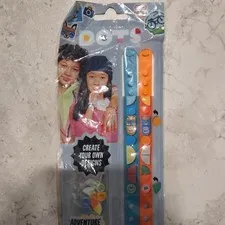 LEGO DOTS Adventure Bracelets 41918 Polybag Set 34 pcs Create Your Own Designs