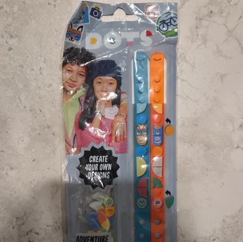 LEGO DOTS Adventure Bracelets 41918 Polybag Set 34 pcs Create Your Own Designs