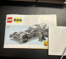 Lego Batman #76331 Instruction Booklet With Unused QR Code