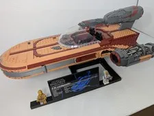 LEGO Star Wars UCS Luke Skywalker's Landspeeder 75341 - Used With Minifigs C-3PO