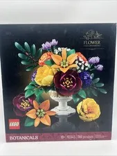 New Sealed Lego 10345 Botanicals Collection Flower Arrangement 1162pcs FreeS&H