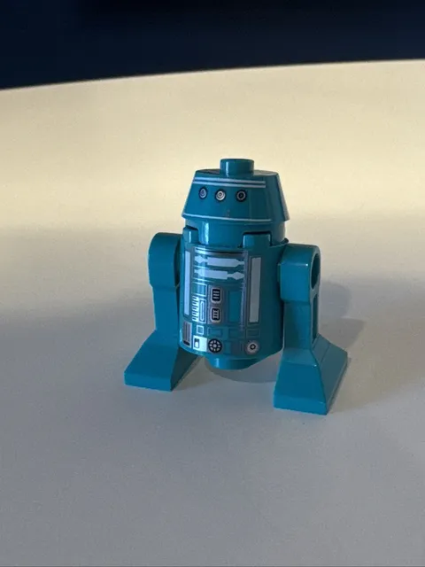 LEGO Star Wars K3-R1 Dark Turquoise Astromech Droid Minifigure Rare sw1052