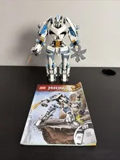 LEGO Ninjago: Zane's Titan Mech Battle 71738 (2021) Incomplete
