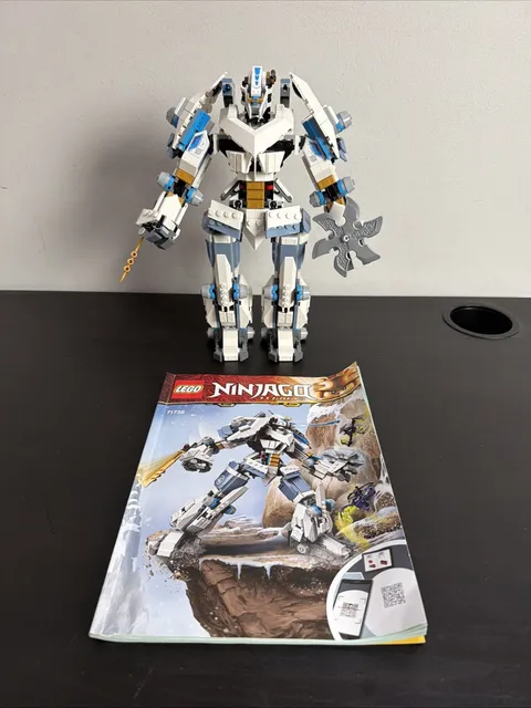 LEGO Ninjago: Zane's Titan Mech Battle 71738 (2021) Incomplete