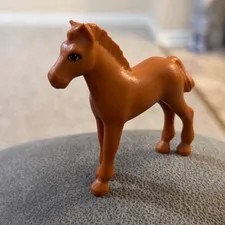 Lego Toy Horse Belville Foal Figure Brown 6193 Farm Animal Pretend Play Ranch