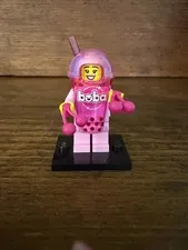 LEGO Series 29 Collectible Minifigures 71052 - Boba Cup Fan Pink Unused