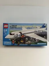 LEGO CITY: Passenger Plane (7893), Complete W/ Orig Box & Instructions