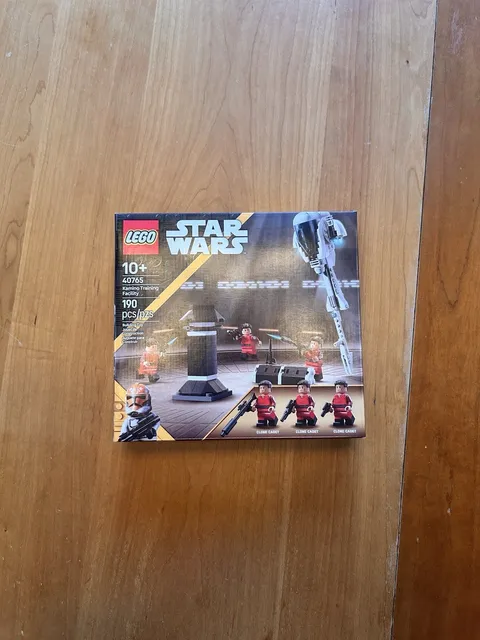 LEGO GWP Star Wars 40765 Kamino Training Facility Limited Edition May 4th 2024