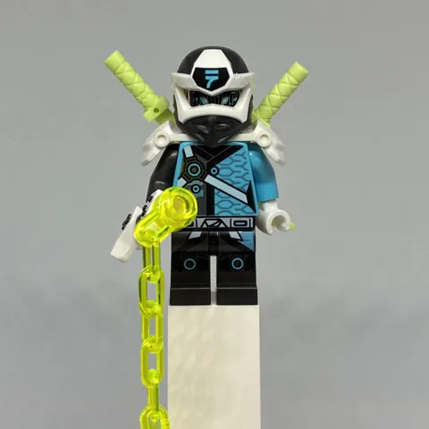 LEGO Ninjago Prime Empire njo0586 Digi Nya Shoulder Armor Minifigure 71711