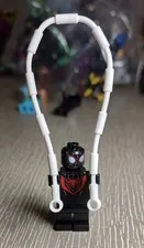 Lego Miles Morales Mech minfigure  And web