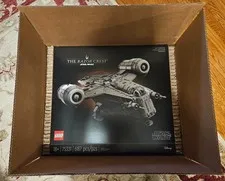 LEGO 75331 The Razor Crest New Sealed Retired Set in its Original Packaging