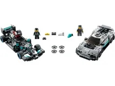 LEGO Speed Champions 7 Car Lot BMW McLaren Mercedes F1 GT Instructions
