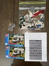 LEGO CITY: Camper Van (60057) - Retired Set with figures and instruction manuals