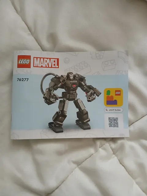 LEGO Marvel 76277 Illustrated Instruction Manual Booklet English 2024