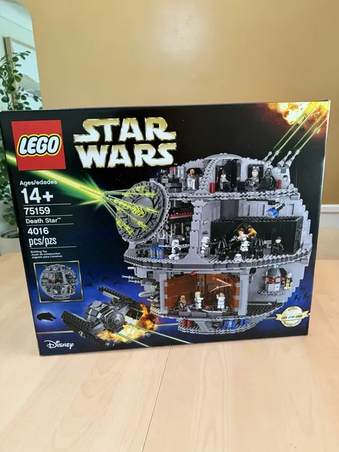 LEGO Star Wars 75159 Death Star NEW Factory Sealed MISB Retired w/ LEGO BOX