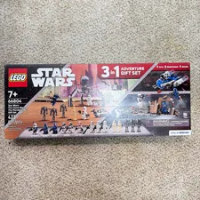 LEGO Star Wars The Clone Wars & The Mandalorian Gift Set 66804 3 Sets In 1 Box