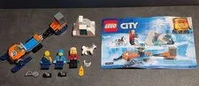 LEGO CITY 60191 - ARCTIC EXPLORATION TEAM-Missing Helmet-READ*