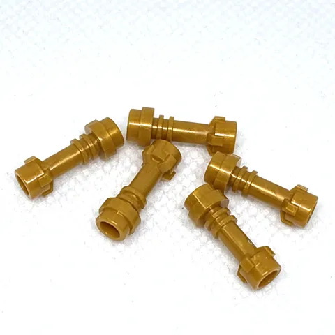 LEGO Parts - Pearl Gold Minifigure, Weapon Lightsaber Hilt - No 64567 - QTY 5