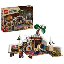 LEGO 75641 ONE PIECE Dr. Hiriluk's Hideout Chopper Minifigure