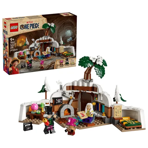 LEGO 75641 ONE PIECE Dr. Hiriluk's Hideout Chopper Minifigure