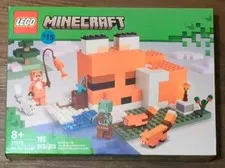 LEGO Minecraft: The Fox Lodge (21178) Brand New Factory Sealed