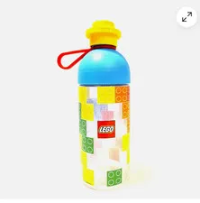 LEGO 16 Ounce Plastic Hydration Bottle | Iconic NWT