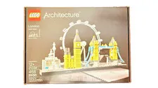 LEGO ARCHITECTURE: London (21034) - carefully repackaged w/instructions