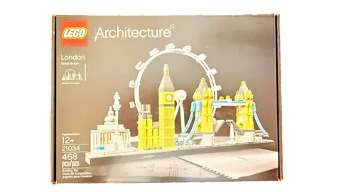 LEGO ARCHITECTURE: London (21034) - carefully repackaged w/instructions