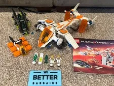 Lego MARS MISSION Sets 7692 Recon Dropship Complete With Minifigures