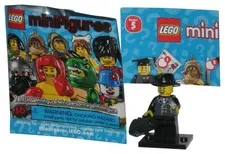 LEGO Series 5 Gangster Mobster (2011) MiniFigure Toy Figure