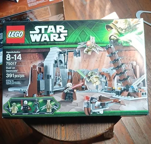 LEGO Star Wars 75017 Duel on Geonosis Complete Set 391pcs Box Ages 8-14