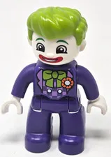 LEGO DUPLO Replacement The Joker Figure for 10842 Batman Challenge Set