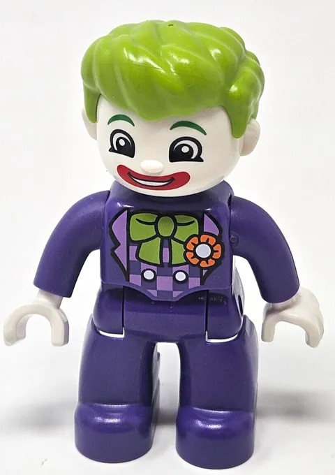 LEGO DUPLO Replacement The Joker Figure for 10842 Batman Challenge Set