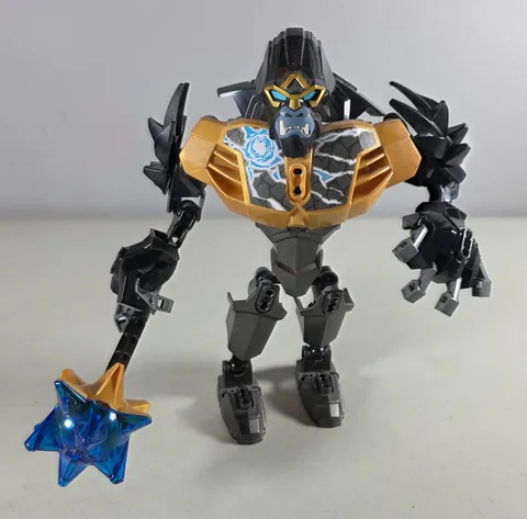 LEGO Legends of Chima CHI Worriz 70202 2013 Retired Figure Wolf