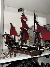 LEGO 4195 Queen Anne's Revenge WITH MINFIGURES, READ DESCRIPTION