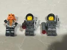 LEGO Space Police 3 Kranxx Alien Minifigures (sp093 sp106 sp107) 5970 5974
