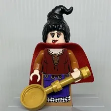 LEGO Disney Hocus Pocus idea163 Mary Sanderson Minifigure & Spoon 21341
