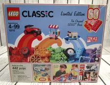 LEGO Classic Set 10715 Limited Edition 60th Anniversary - Brand NEW Sealed