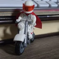 Duke Caboom Custom Lego Minifigure Toy Story  4  Super Hero Movie Inspired 