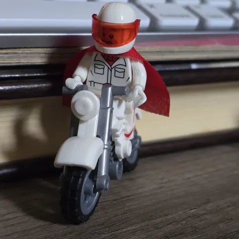 Duke Caboom Custom Lego Minifigure Toy Story  4  Super Hero Movie Inspired 