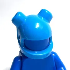 Lego - Minifigure Headgear - Blue, Helmet, Space