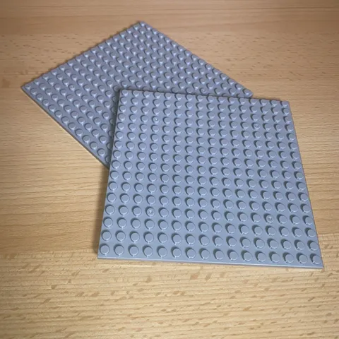 Greenbriar BASEPLATES 16x16 RAISED ×2
