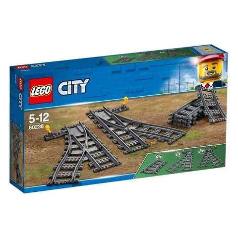 LEGO CITY TRAINS 60238 - EXCHANGES