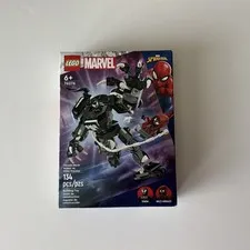 Lego 76276 Marvel Venom Mech Armor Vs Miles Morales Retired New In Sealed Box
