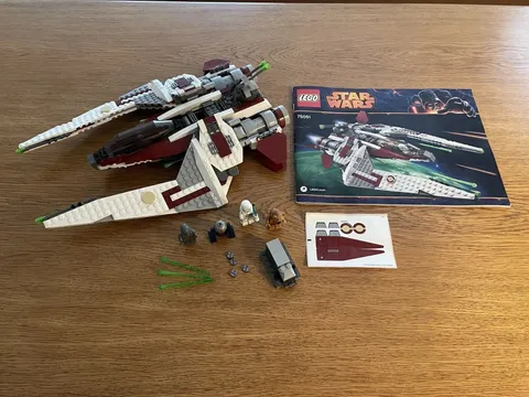 LEGO Star Wars: Jedi Scout Fighter (75051) Complete And Mint