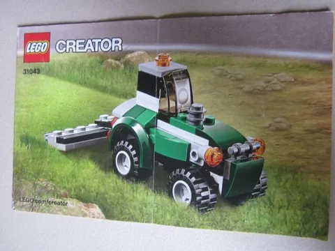 Lego Building Instructions Instruction Creator 31043