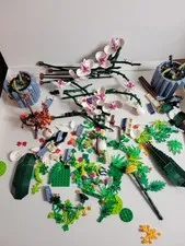 LEGO Botanical Collection Orchid Parts Lot 2 Lbs Flowers Plants LEGO Bundle